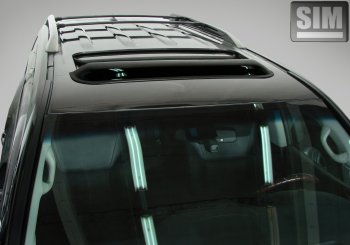 Универсальный дефлектор люка (890 мм) NovLine Лада Веста 2180 седан дорестайлинг (2015-2023)