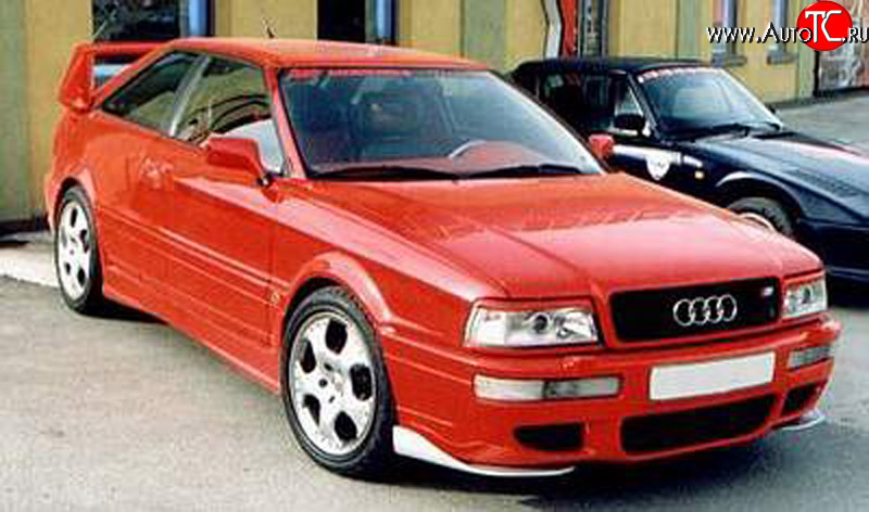 2 349 р. Комплект элеронов переднего бампера V1 Acura CL YA1 купе (1996-1999)