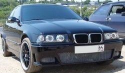 3 349 р. Передний бампер M-VRS  BMW 3 серия  E36 (1990-2000) (Неокрашенный). Увеличить фотографию 1