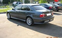 2 099 р. Козырёк Concept на заднее лобовое стекло автомобиля BMW 5 серия E39 седан дорестайлинг (1995-2000) (Неокрашенный). Увеличить фотографию 1