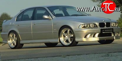 10 449 р. Передний бампер HAMANN Competition  BMW 5 серия  E39 (1995-2003) (Неокрашенный)