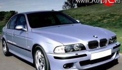 8 149 р. Передний бампер M-Technic  BMW 5 серия  E39 (1995-2003) (Без сетки, Неокрашенный). Увеличить фотографию 1