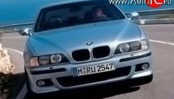 8 149 р. Передний бампер M-Technic  BMW 5 серия  E39 (1995-2003) (Без сетки, Неокрашенный). Увеличить фотографию 2