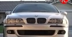 8 149 р. Передний бампер M-Technic  BMW 5 серия  E39 (1995-2003) (Без сетки, Неокрашенный). Увеличить фотографию 3