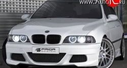 9 799 р. Передний бампер PRIOR Design  BMW 5 серия  E39 (1995-2003) (Без сетки, Неокрашенный). Увеличить фотографию 1
