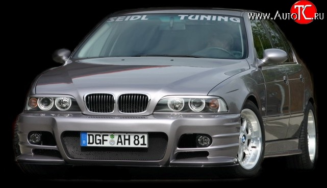 7 999 р. Передний бампер Seidl  BMW 5 серия  E39 (1995-2003)