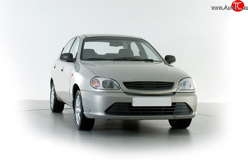 4 699 р. Передний бампер AIR  Chevrolet Lanos ( T100,  T150) (1997-2017), Daewoo Sense  Т100 (1997-2008), ЗАЗ Chance ( седан,  хэтчбэк) (2009-2017), ЗАЗ Sens ( седан,  хэтчбэк) (2007-2017) (Неокрашенный)