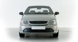 4 699 р. Передний бампер AIR  Chevrolet Lanos ( T100,  T150) (1997-2017), Daewoo Sense  Т100 (1997-2008), ЗАЗ Chance ( седан,  хэтчбэк) (2009-2017), ЗАЗ Sens ( седан,  хэтчбэк) (2007-2017) (Неокрашенный). Увеличить фотографию 3