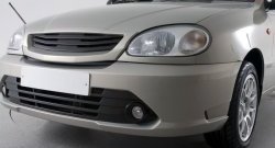 4 699 р. Передний бампер AIR  Chevrolet Lanos ( T100,  T150) (1997-2017), Daewoo Sense  Т100 (1997-2008), ЗАЗ Chance ( седан,  хэтчбэк) (2009-2017), ЗАЗ Sens ( седан,  хэтчбэк) (2007-2017) (Неокрашенный). Увеличить фотографию 5