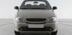 4 699 р. Передний бампер AIR  Chevrolet Lanos ( T100,  T150) (1997-2017), Daewoo Sense  Т100 (1997-2008), ЗАЗ Chance ( седан,  хэтчбэк) (2009-2017), ЗАЗ Sens ( седан,  хэтчбэк) (2007-2017) (Неокрашенный). Увеличить фотографию 6
