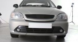 4 699 р. Передний бампер AIR  Chevrolet Lanos ( T100,  T150) (1997-2017), Daewoo Sense  Т100 (1997-2008), ЗАЗ Chance ( седан,  хэтчбэк) (2009-2017), ЗАЗ Sens ( седан,  хэтчбэк) (2007-2017) (Неокрашенный). Увеличить фотографию 7