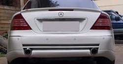 11 399 р. Задний бампер LORINSER Edition F01 Mercedes-Benz CL class W215 (1999-2006) (Неокрашенный). Увеличить фотографию 2
