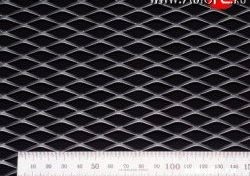 549 р. Алюминиевая полированная сетка Ромб Nissan Juke 1 YF15 дорестайлинг (2010-2014) (100х25 см (ячейка 10 мм)). Увеличить фотографию 2