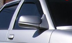 299 р. Комплект накладок и оснований зеркал Кураж 5  Лада 2110  седан - 2112 ( хэтчбек,  купе) (Неокрашенные). Увеличить фотографию 1