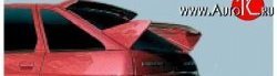 1 249 р. Верхний спойлер Феррари  Лада 2112 ( хэтчбек,  купе) (1999-2009) (Неокрашенный). Увеличить фотографию 1