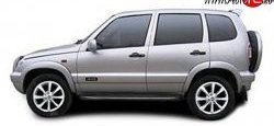 1 799 р. Арки крыльев Кураж 2 Chevrolet Niva 2123 дорестайлинг (2002-2008) (Неокрашенные). Увеличить фотографию 2