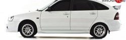 5 099 р. Передний бампер Stinger  Лада Приора ( 2170 седан,  2171 универсал,  2172 хэтчбек,  21728 купе) (2007-2018) (Неокрашенный). Увеличить фотографию 6