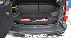 3 699 р. Органайзер Комфорт без верхней крышки на автомобиль Chevrolet Niva 2123 дорестайлинг (2002-2008). Увеличить фотографию 10