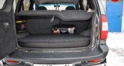 3 699 р. Органайзер Комфорт без верхней крышки на автомобиль Chevrolet Niva 2123 дорестайлинг (2002-2008). Увеличить фотографию 14