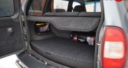3 699 р. Органайзер Комфорт без верхней крышки на автомобиль Chevrolet Niva 2123 дорестайлинг (2002-2008). Увеличить фотографию 15