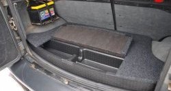 3 699 р. Органайзер Комфорт без верхней крышки на автомобиль Chevrolet Niva 2123 дорестайлинг (2002-2008). Увеличить фотографию 5