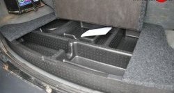 3 699 р. Органайзер Комфорт без верхней крышки на автомобиль Chevrolet Niva 2123 дорестайлинг (2002-2008). Увеличить фотографию 7
