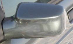 739 р. Накладки на зеркала Матэ  Лада Приора ( 2170 седан,  2171 универсал,  2172 хэтчбек,  21728 купе) (2007-2014) (Неокрашенные). Увеличить фотографию 1