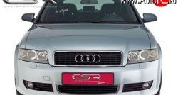 4 399 р. Накладка CSR на передний бампер Audi A4 B6 седан (2000-2006). Увеличить фотографию 2