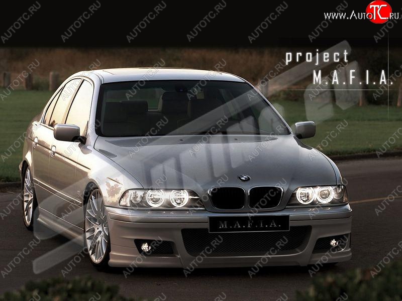 25 899 р. Передний бампер R1  BMW 5 серия  E39 (1995-2003)