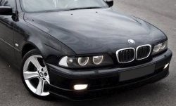 699 р. Реснички на фары Drive (нижние)  BMW 5 серия  E39 (1995-2003) (Неокрашенные). Увеличить фотографию 1