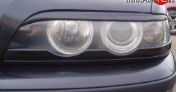 699 р. Верхние реснички на фары Drive  BMW 5 серия  E39 (1995-2003) (Неокрашенные). Увеличить фотографию 1