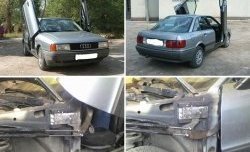 Чертёж механизма ламбо дверей Dodge Caravan (2000-2007)