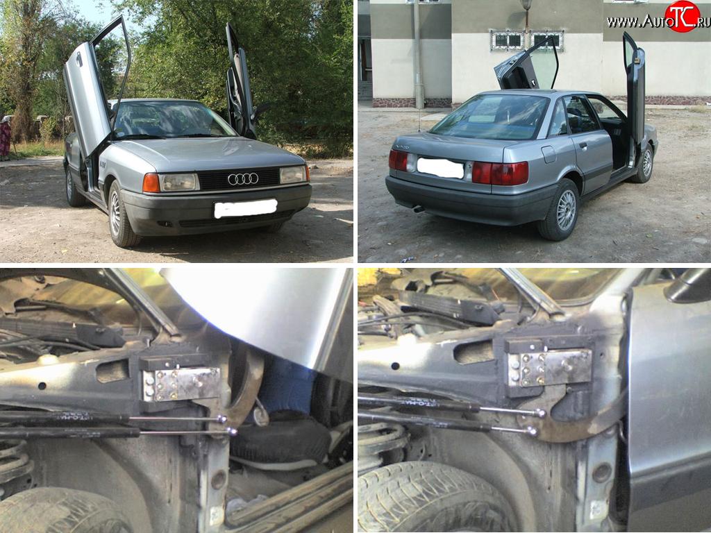 539 р. Чертёж механизма ламбо дверей Toyota Soarer 3 (1991-2001)