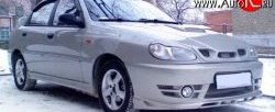 6 899 р. Передний бампер ATL Chevrolet Lanos T100 седан (2002-2017) (Неокрашенный). Увеличить фотографию 2