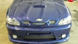 6 899 р. Передний бампер ATL Chevrolet Lanos T100 седан (2002-2017) (Неокрашенный). Увеличить фотографию 3