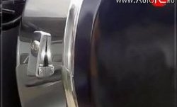 6 999 р. Бокс запасного колеса Ралекс-Тюнинг Chevrolet Niva 2123 рестайлинг (2009-2020) (215/65R16, Тарелочка неокрашенная). Увеличить фотографию 11