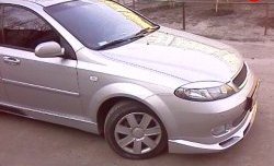 999 р. Реснички Corpus Chevrolet Lacetti хэтчбек (2002-2013) (Неокрашенные). Увеличить фотографию 3