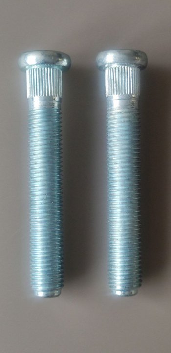 219 р. Забивная шпилька 65 мм ступицы Вектор M12 1.5 65 CITROEN C1 P хэтчбэк 5 дв. 1-ый рестайлинг (2008-2012). Увеличить фотографию 4