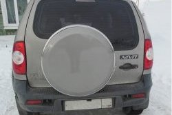 6 999 р. Бокс запасного колеса Ралекс-Тюнинг Chevrolet Niva 2123 рестайлинг (2009-2020) (215/65R16, Тарелочка неокрашенная). Увеличить фотографию 12