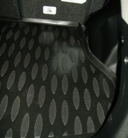 1 199 р. Коврик в багажник X7 Aileron (полиуретан) Geely Emgrand EC7 седан (2009-2016). Увеличить фотографию 1