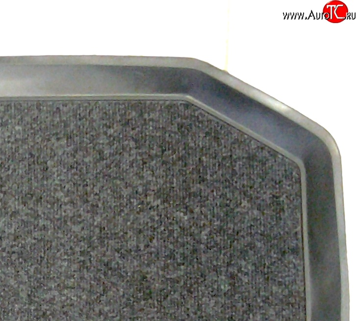 1 249 р. Коврик в багажник (седан) Aileron (полиуретан, покрытие Soft)  Geely Emgrand EC7 (2009-2016)