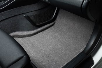 4 799 р. Текстильные 3D коврики в салон SEINTEX серые  Nissan Juke  1 YF15 (2010-2020). Увеличить фотографию 5