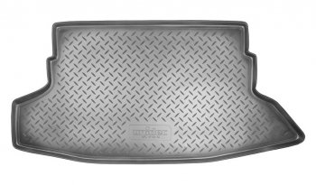 1 299 р. Коврик в багажник Norplast  Nissan Juke  1 YF15 (2010-2014) (Цвет: черный). Увеличить фотографию 1