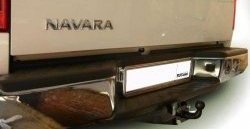 Фаркоп (бампер со ступенькой) NovLine Nissan Navara 2 D40 дорестайлинг (2004-2010)