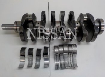 Коленчатый вал двигателя NISSAN Nissan (Нисан) Pathfinder (Патфайндер)  R51 (2009-2014) R51 рестайлинг
