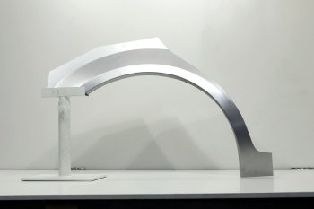 3 199 р. Задняя правая ремонтная арка AUTOFERRUM  Mazda 6 ( GG,  GG, GY) (2002-2008) (Холоднокатаная сталь 1 мм). Увеличить фотографию 1