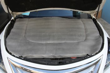 Автоодеяло (тяжелое, темно-серое) Автопилот ЛЮКС Лада Приора 2170 седан дорестайлинг (2007-2014)