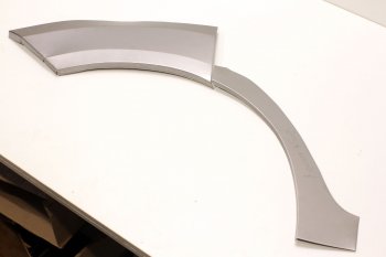 5 899 р. Задние ремонтные арки (комплект) AUTOFERRUM  Dodge Caliber (2006-2012) (Оцинкованная сталь 1 мм.). Увеличить фотографию 1