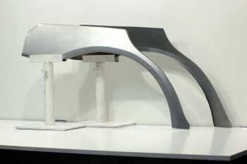 Задние ремонтные арки (комплект) AUTOFERRUM KIA Magentis (2000-2005)