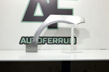 3 299 р. Задняя левая ремонтная арка AUTOFERRUM  Volkswagen Jetta  A5 (2005-2011) (Оцинкованная сталь 1 мм.). Увеличить фотографию 1